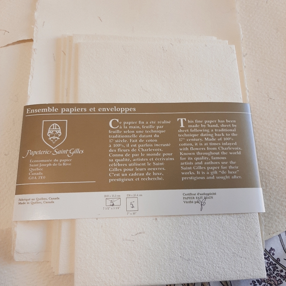 Papeterie Saint Gilles Fine Paper Set